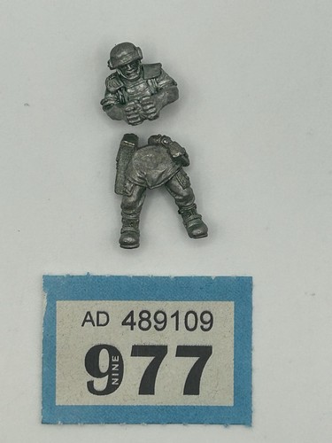 Cadian shock troop gunner - cadian,