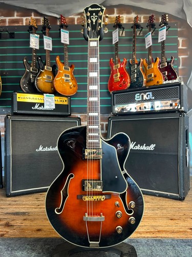 Ibanez afj95 vintage - ibanez, sunburst