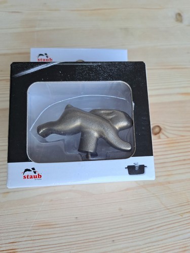 Staub animal rabbit - staub, lid