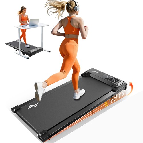 Compact under desk treadmill - under,