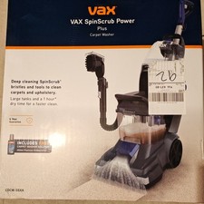 Vax SpinScrub Power Plus