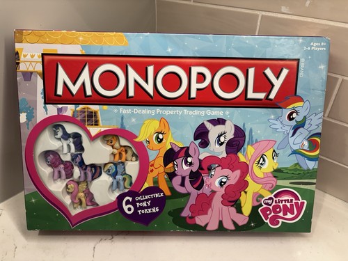 Monopoly little pony board - monopoly,