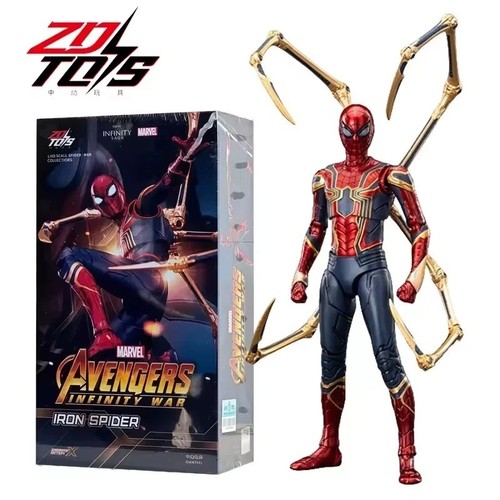 New toys spider man iron - new,