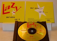 Lazy -  Half Assed Promotional