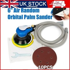 6" Air Random Orbital Polisher