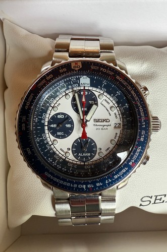 Rare seiko flightmaster - -,
