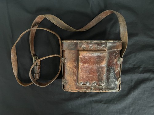 Ww1 oas binoculars - binoculars, leather
