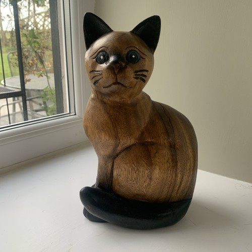 Large vintage wooden - vintage, carved