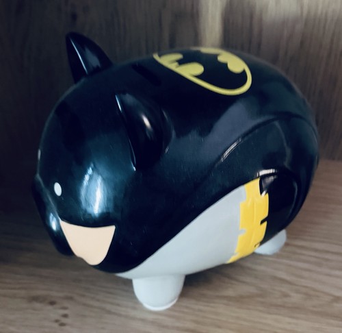Batman piggy bank - batman, bank.