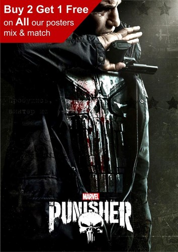 The punisher series poster - the,
