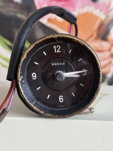 Kienzle classic car dashboard - car,