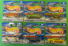 Vintage 2000 Hot Wheels Cars