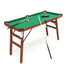 Folding Pool Table Set Kids