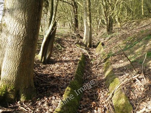 Photo 6x4 concrete drainage - 6x4,