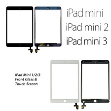 iPad Mini 1/2/3 A1432 A1489 A1599 Front Glass Digitiser Touch Screen NEW