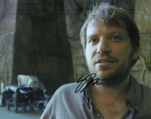 Gareth edwards signed 10x8 - gareth,