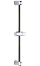 Keenware KRK-127 Stainless Steel Shower Riser Rail Chrome, 59 cm