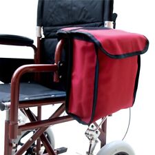 SECONDS Chair/Skoota Side Sak Wheelchair Mobility Scooter Handy Storage Bag Red