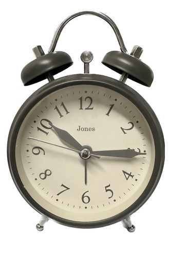 Jones alarm clock - clock, quartz
