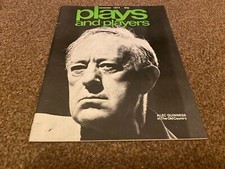 PLAYS AND PLAYERS MAGAZINE 1977 NOV ALEC GUINESS MICHAEL HORDERN BRYAN MURRAY