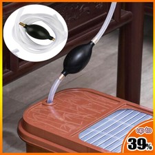 2M Tea Tray Drain Pipe Oil Liquid Pump Manual Oil Suction Pump For Car Soft