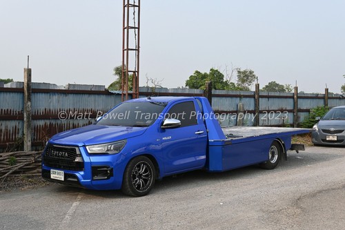Truck photo 12x8 toyota - 12x8,