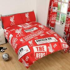 Liverpool FC Official Patch Duvet Set Single & Double LFC Gift