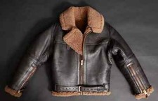 Men's Brown B3 RAF Irvin