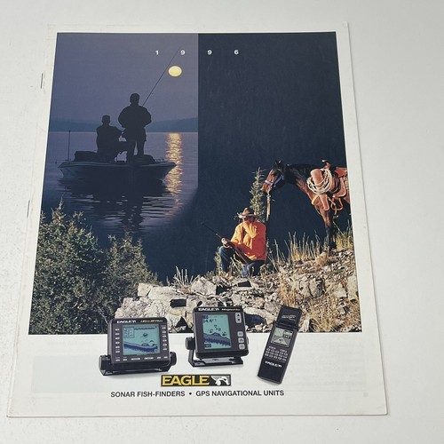 1996 eagle sonar fish finders - fish,
