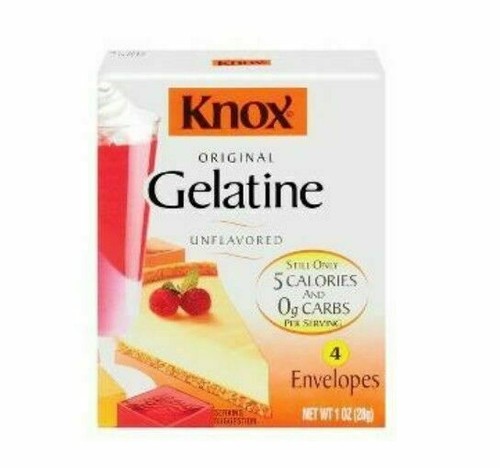 Knox gelatin unflavored baking - knox,