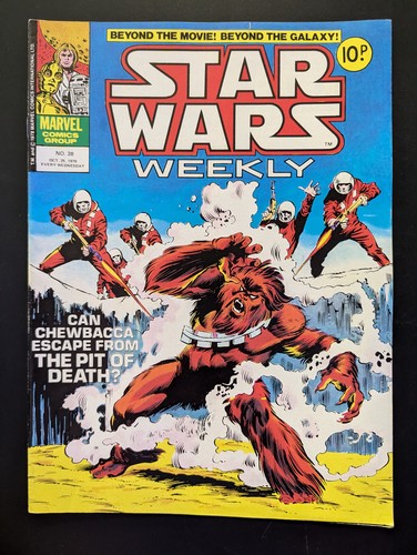 Star wars weekly 38 - wars,