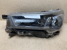 TOYOTA HILUX PASSENGER SIDE LEFT LED HEADLIGHT 81150-YP140 2022 (2983)