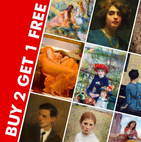 Vintage portrait art prints - art,