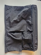 Ikea Stickat Black Bed Hanging Pocket Organiser 39x30cm