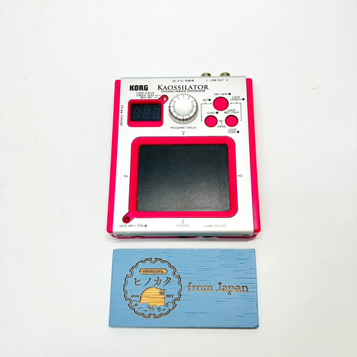Korg kaossilator pink - kaossilator,