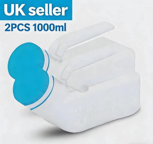 2pcs male urinal - 2pcs, bottle