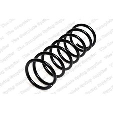 2x Coil Springs (Pair) For Ford Fiesta MK2 Hatch Kilen Front 1619075 6113145