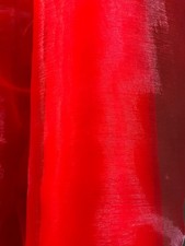 Sheer Organza fabric voile-by