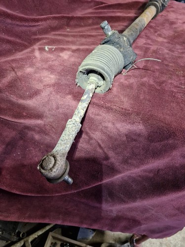 Morris minor steering rack - morris,