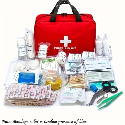 Portable first aid kit car - aid,