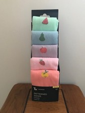 Tu Woman Patterned Socks 5