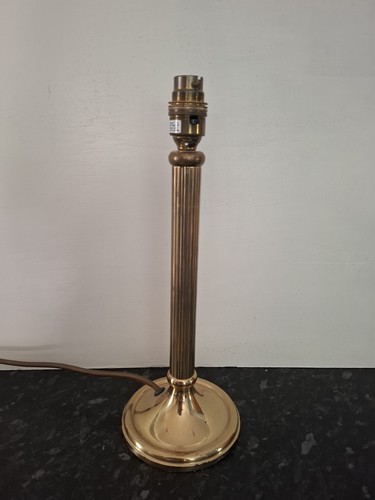 Brass colour corinthian column - brass,