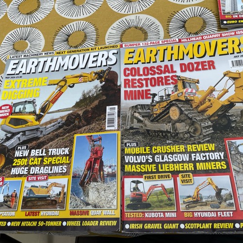 Earthmovers magazines may - earthmovers, &