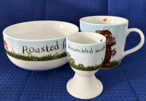 Gruffalo set bowl 6 x - set,