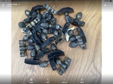 Stair  rods for stair runner carpets