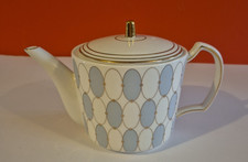 English Porcelain Afternoon Tea Pot with Lid