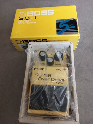 Boss super overdrive - boss,