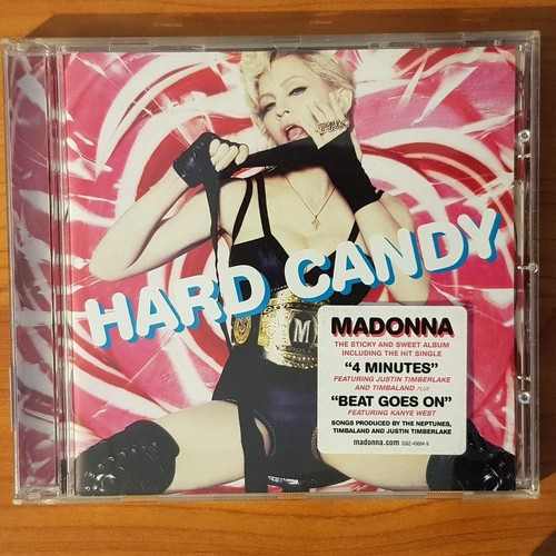 Madonna hard candy cd - madonna,