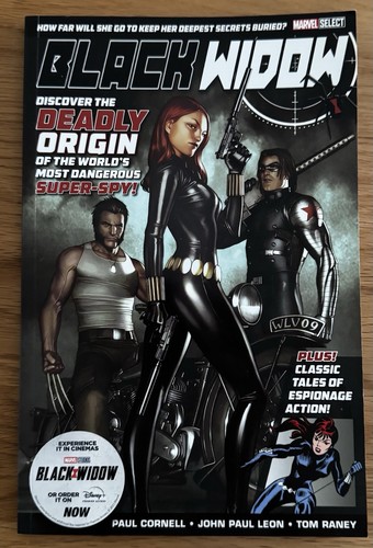 Black widow deadly origin by - black,