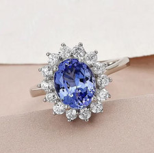 Oval Cut 5.00 Ct Natural